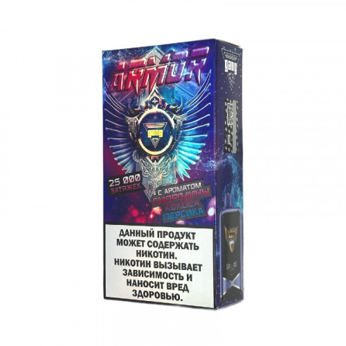 Электронная сигарета Gang Armor 25000 - Смородина кокос персик