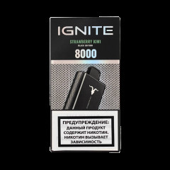 Электронная сигарета IGNITE V80 8000 затяжек Клубника киви