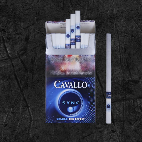 Сигареты Кавалло Синк Супер слимс (Cavallo Sync Superslims)